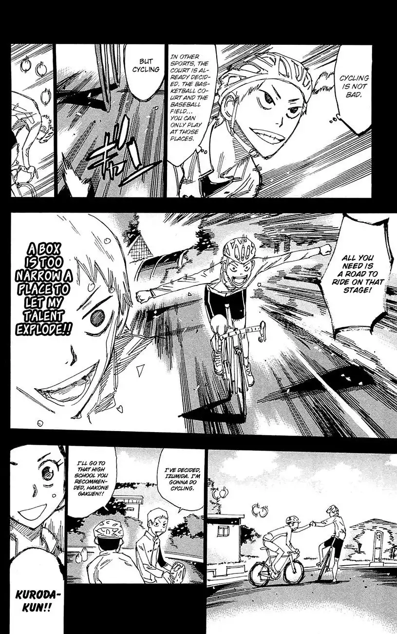 Yowamushi Pedal Chapter 260 7